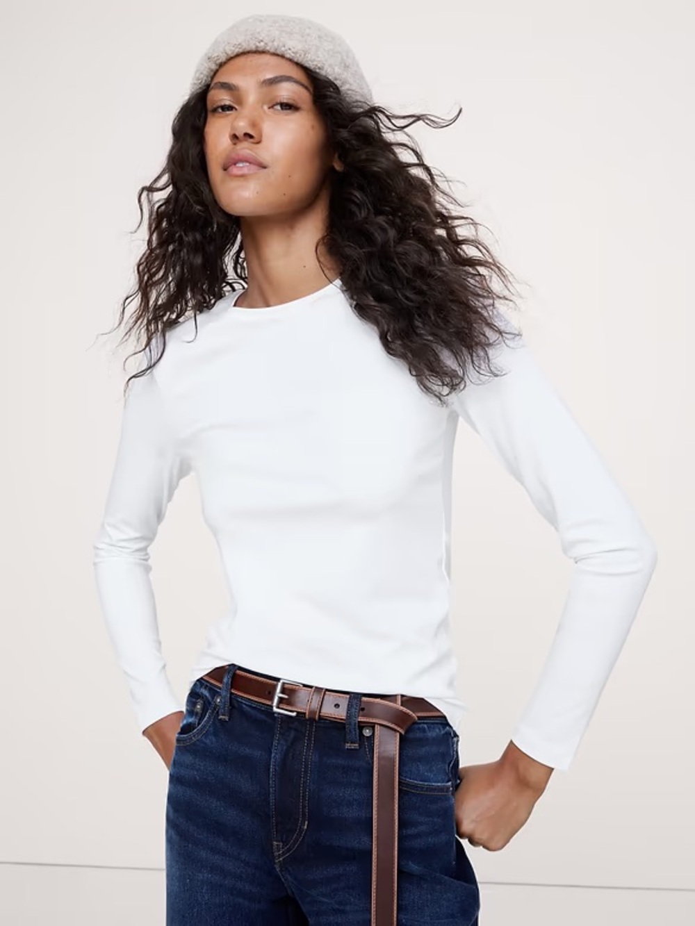 ✨ BANANA REPUBLIC ✨ Refined Crew-Neck T-Shirt